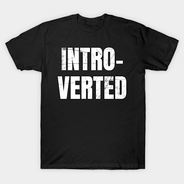 Introverted T-Shirt by livania